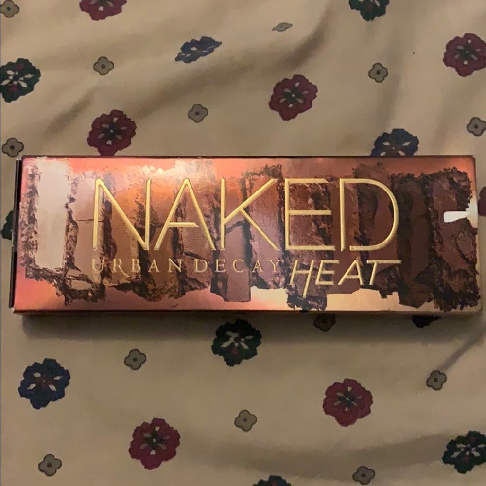 Naked Heat Palette